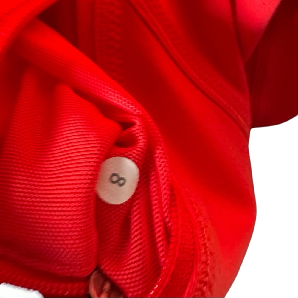 LULULEMON Forme Jacket Brushed in Love Red / Deep Coal - Picture 14 of 15
